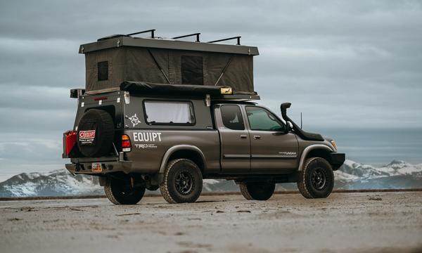 Our Deceptively Capable Tundra, Sleepy