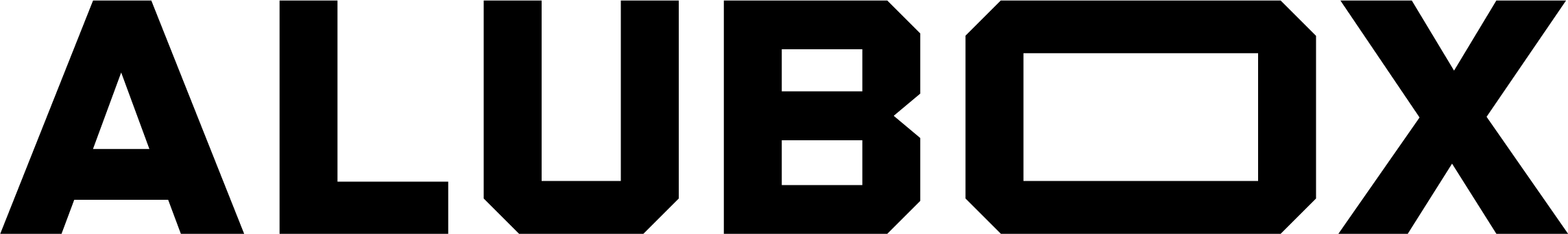Alubox logo