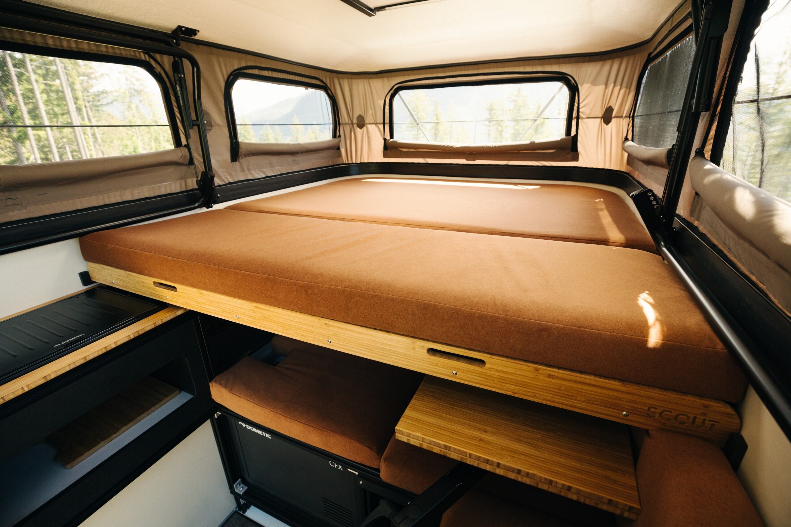 Slide Out Bunk Extension (Yoho)