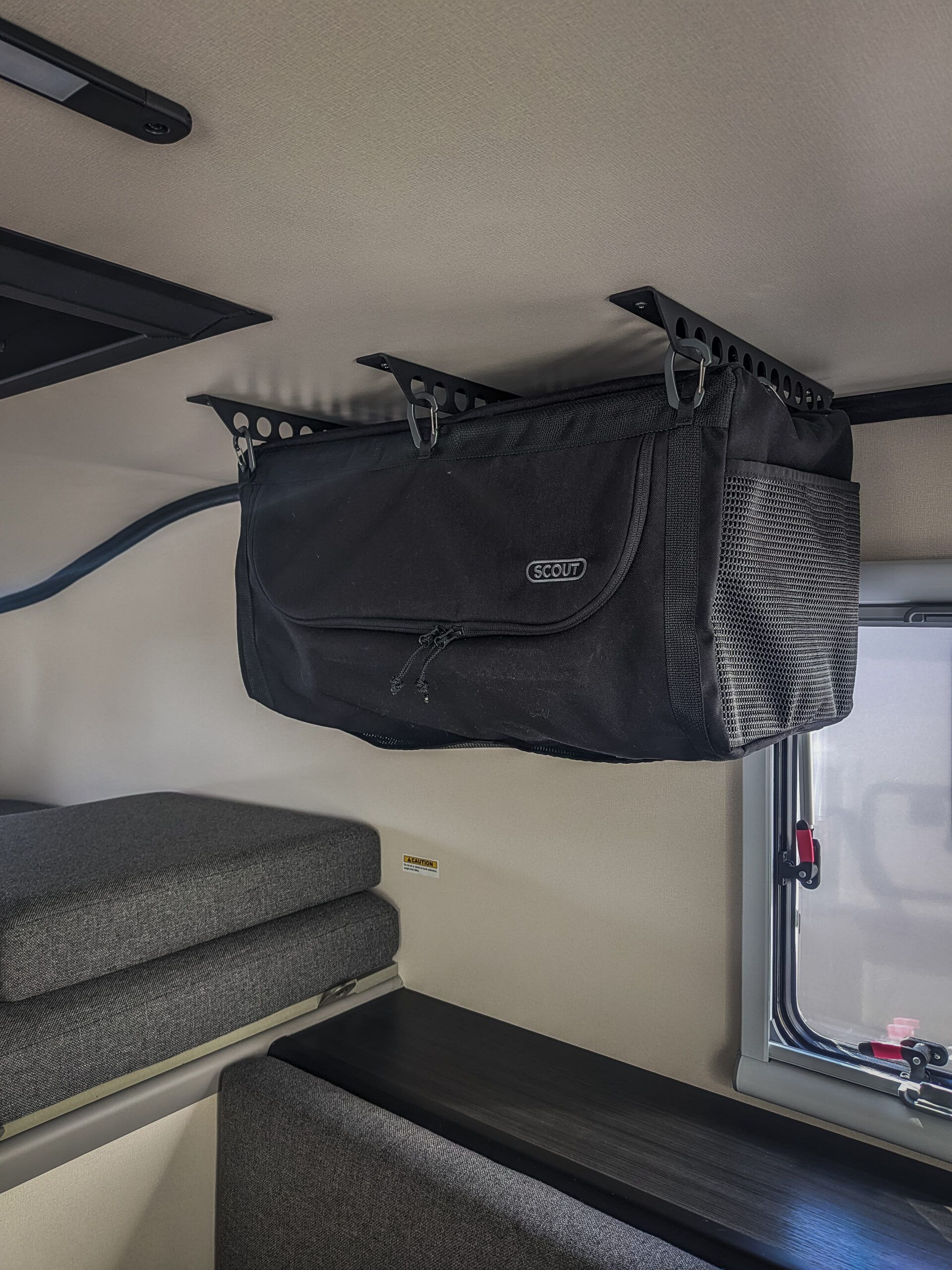 Hanging Storage Bag (Driver Side)