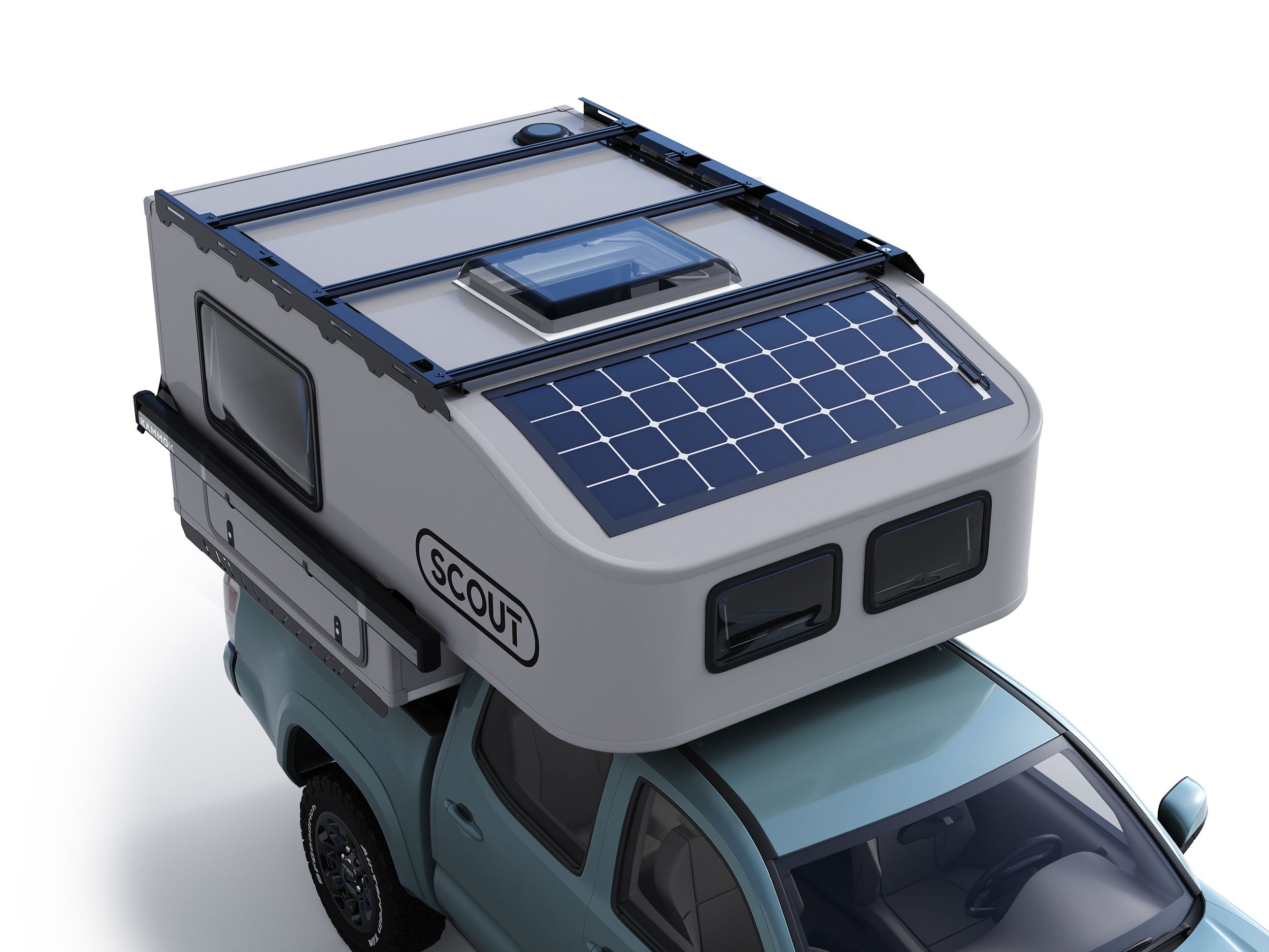 Gear-Ready Roof Rack