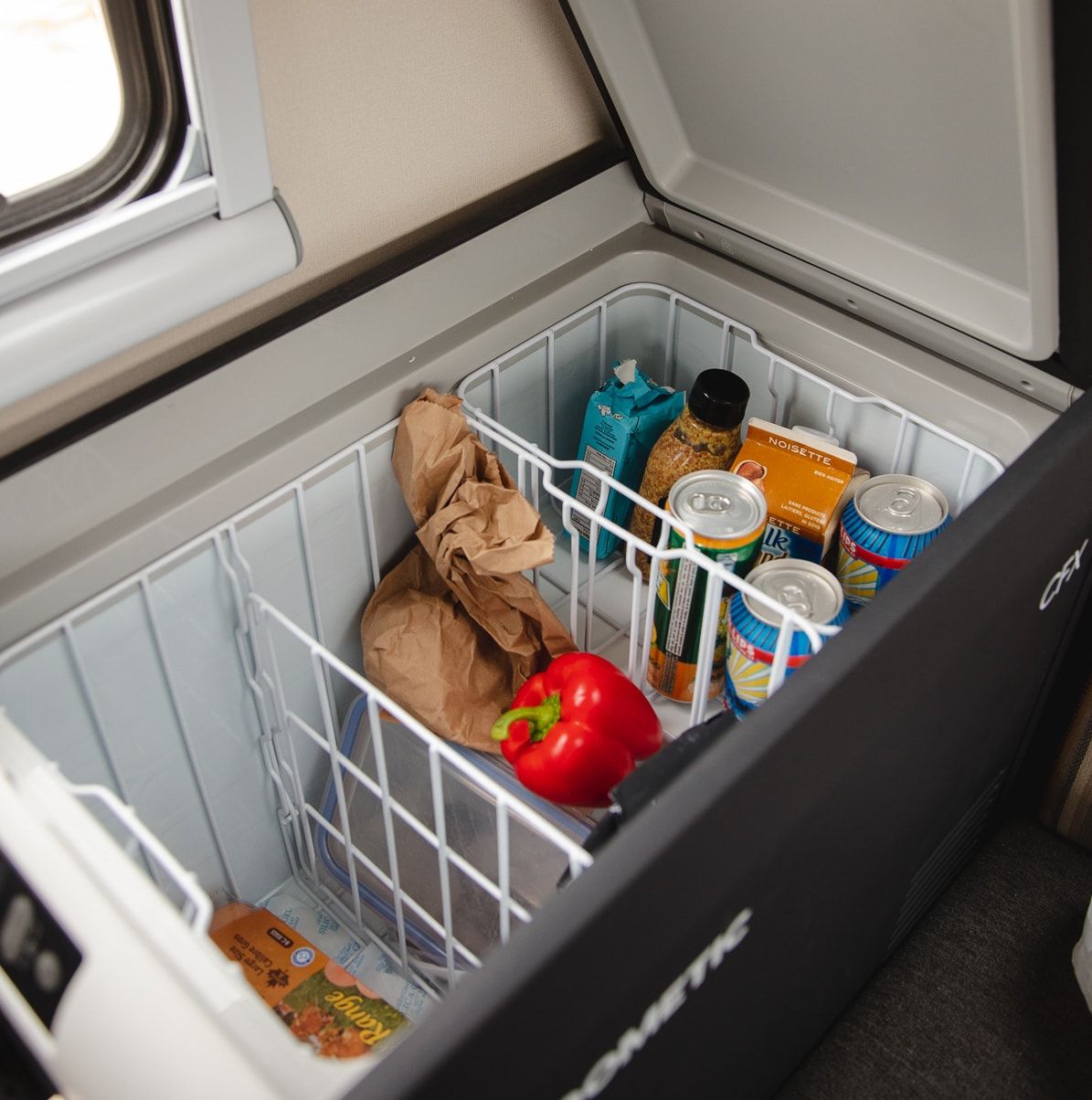 Dometic CFX5 Fridge / Freezer 45L - Sage