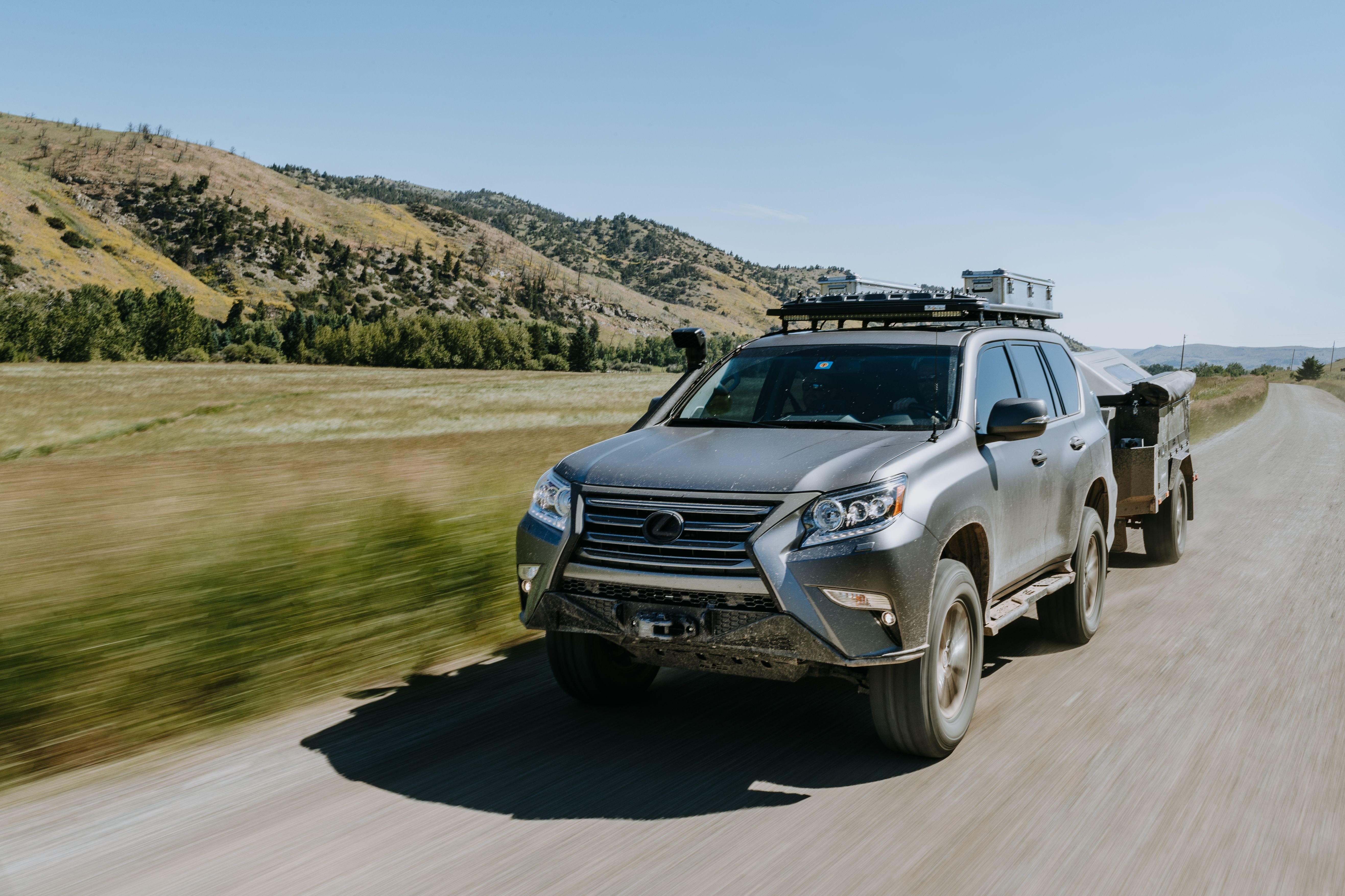 Lexus GXOR Concept Build