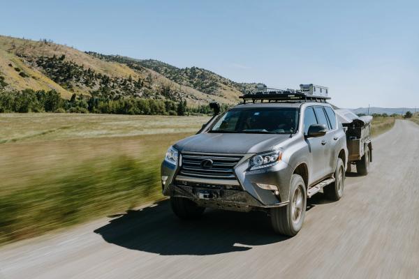 Lexus GXOR Concept Build