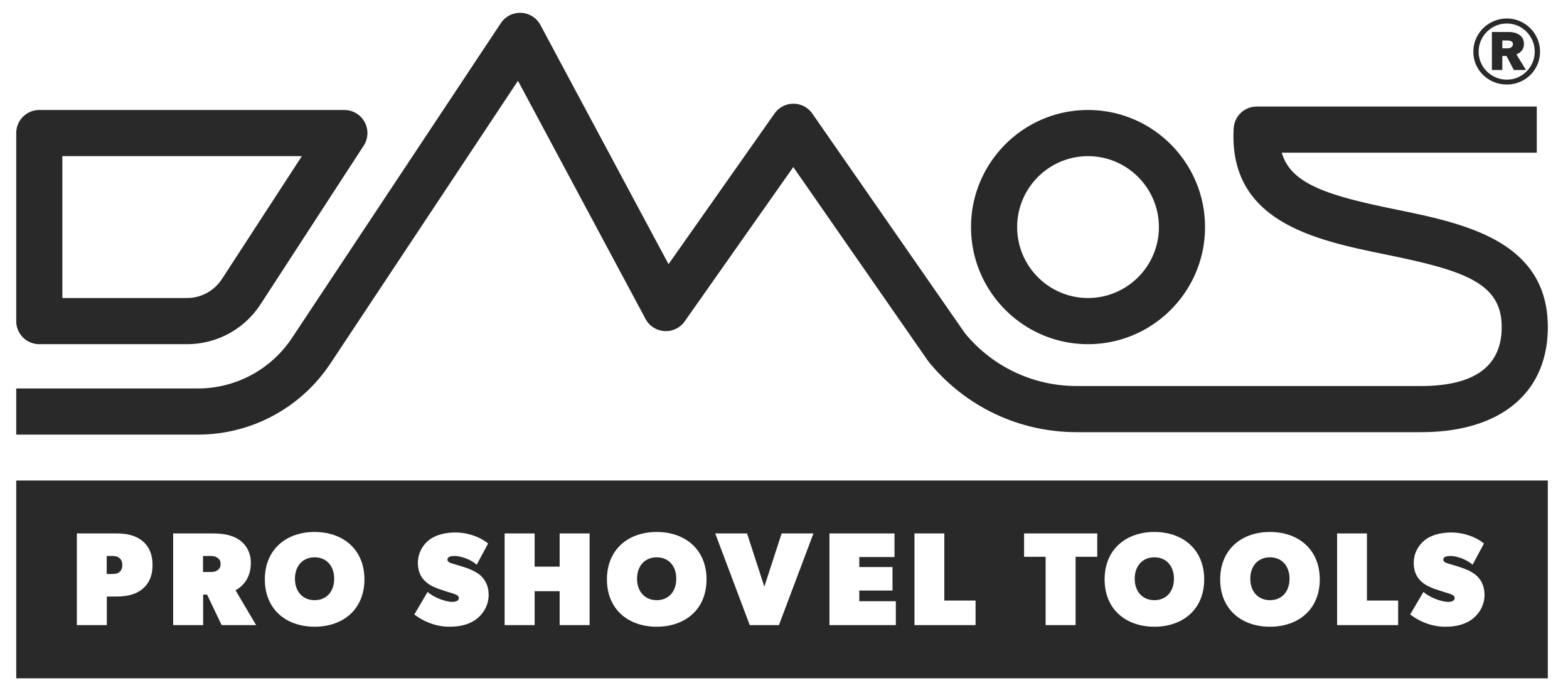 DMOS Pro Shovel Tools logo