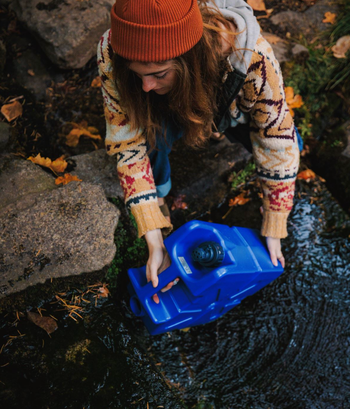 Lifesaver Portable 4.9 Gallon Jerry Can