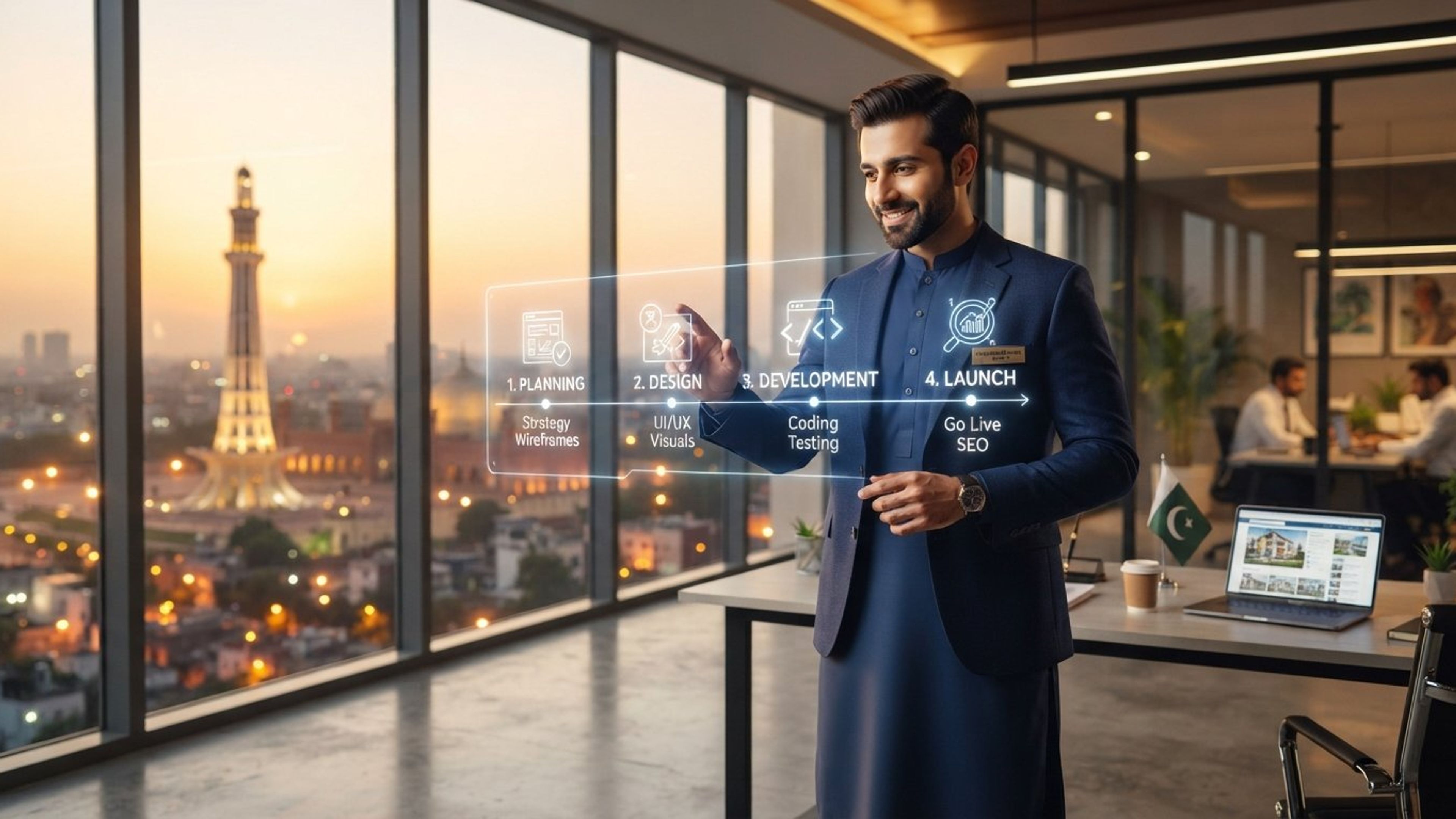 How Long Does It Really Take to Build a Website in Pakistan?