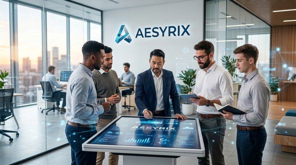 What Is Aesyrix? | Software & Digital Marketing Experts
