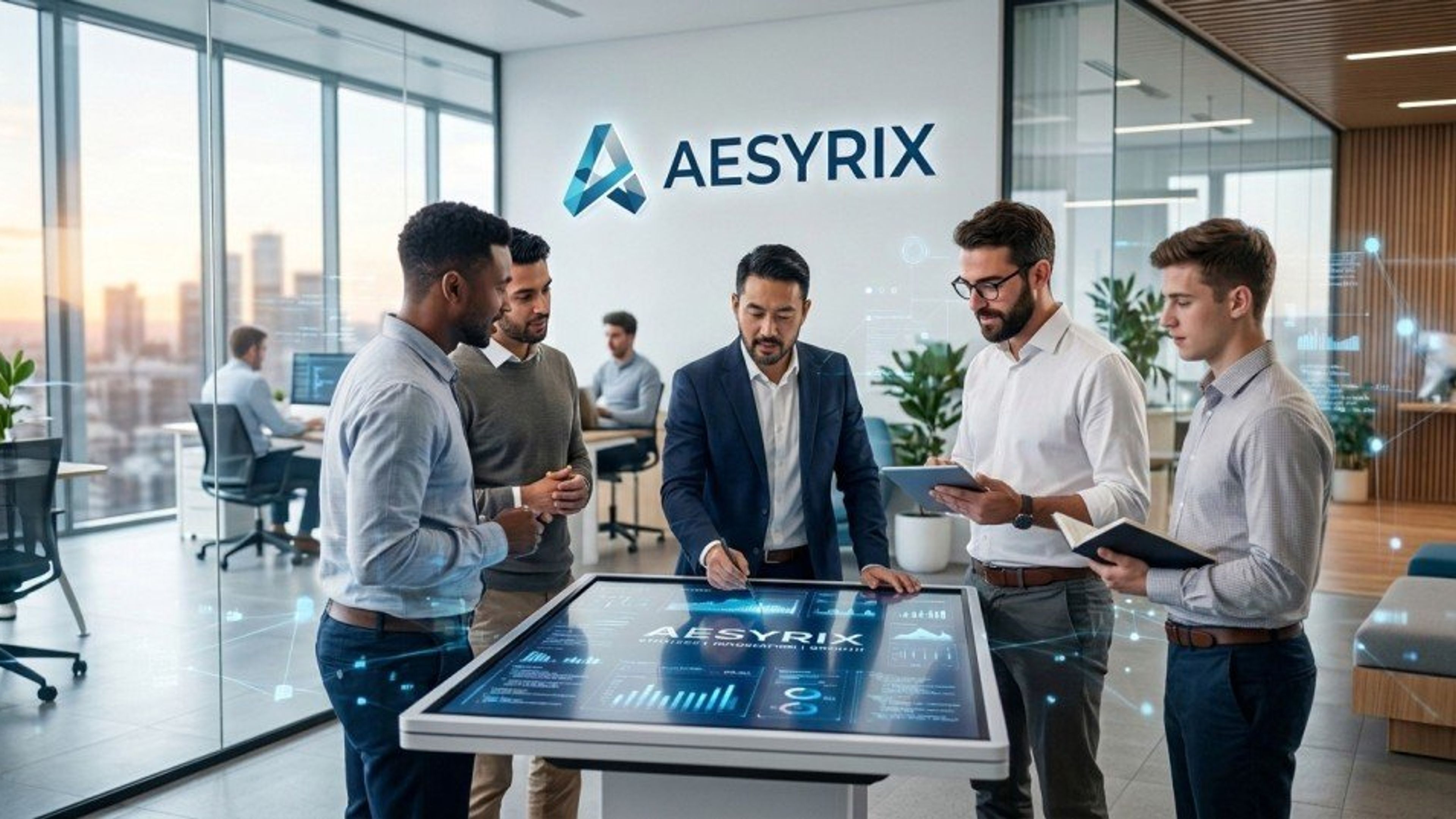 What Is Aesyrix? | Software & Digital Marketing Experts