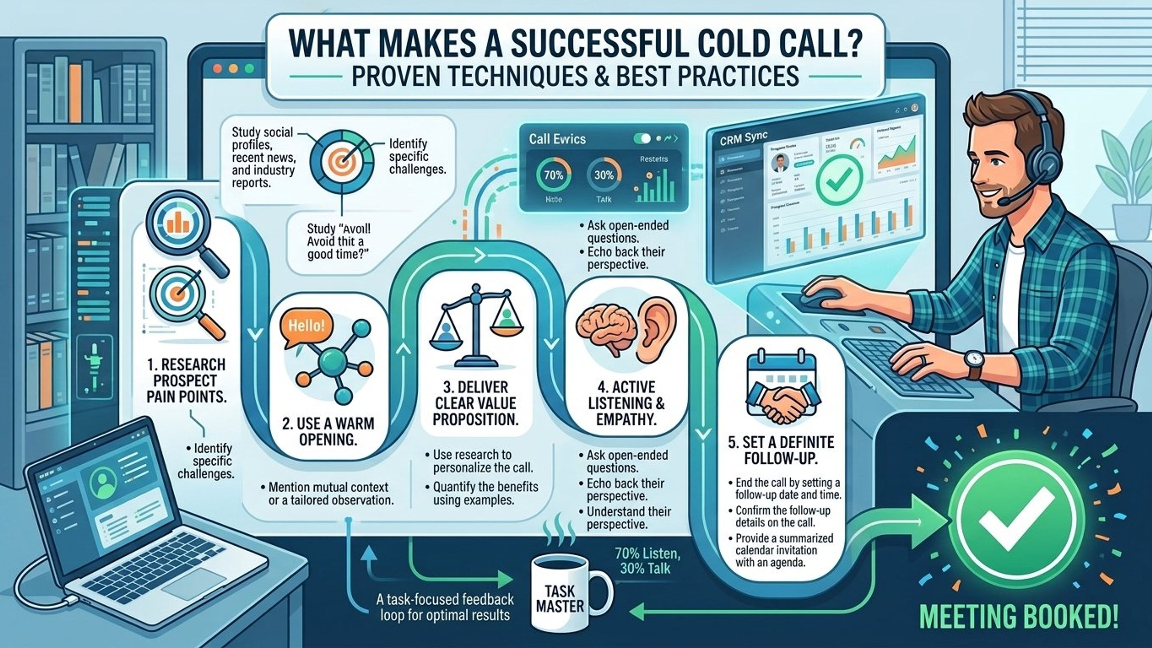 What Makes a Successful Cold Call? Proven Techniques and Best Practices