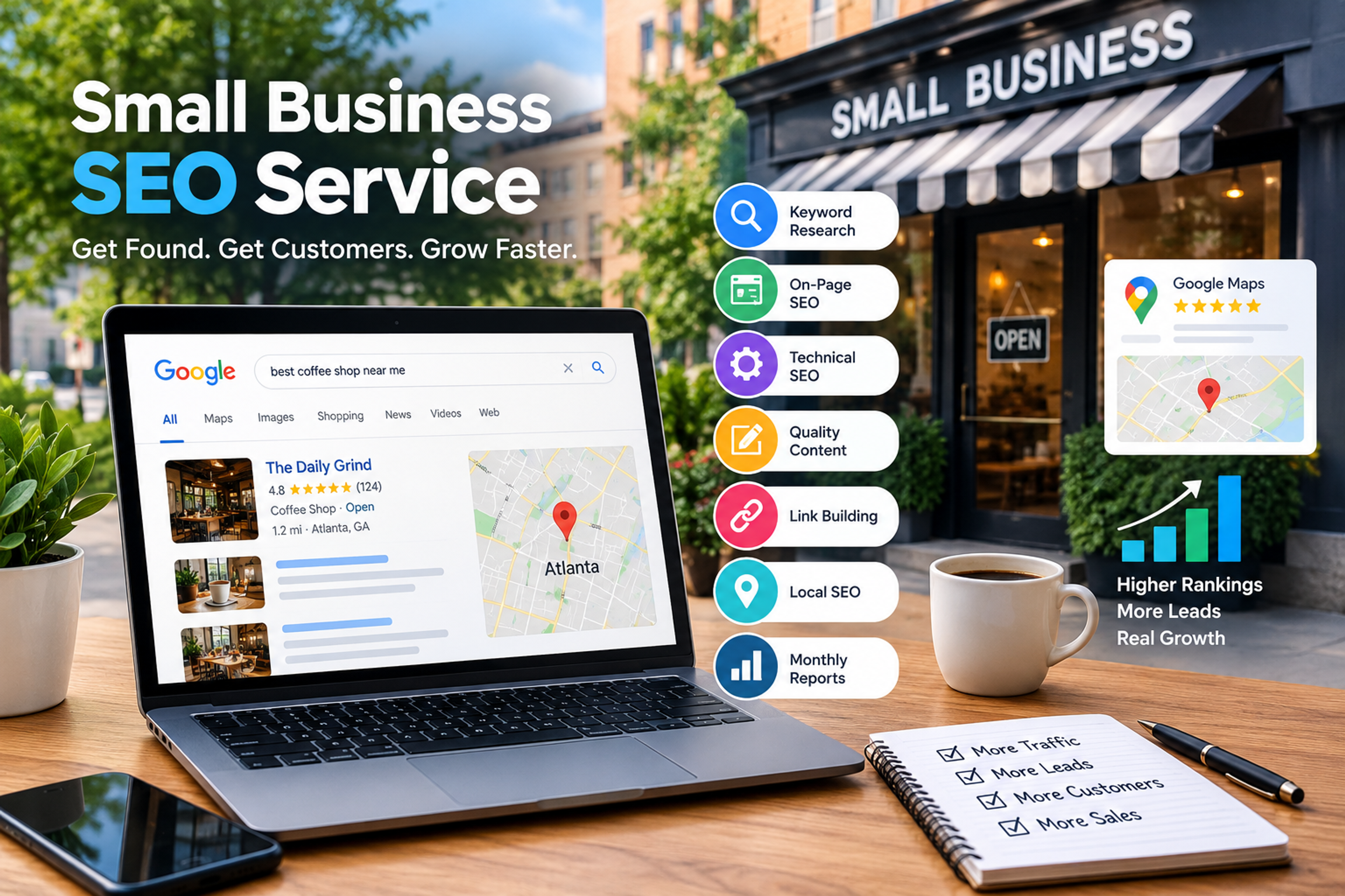 Small Business SEO Services