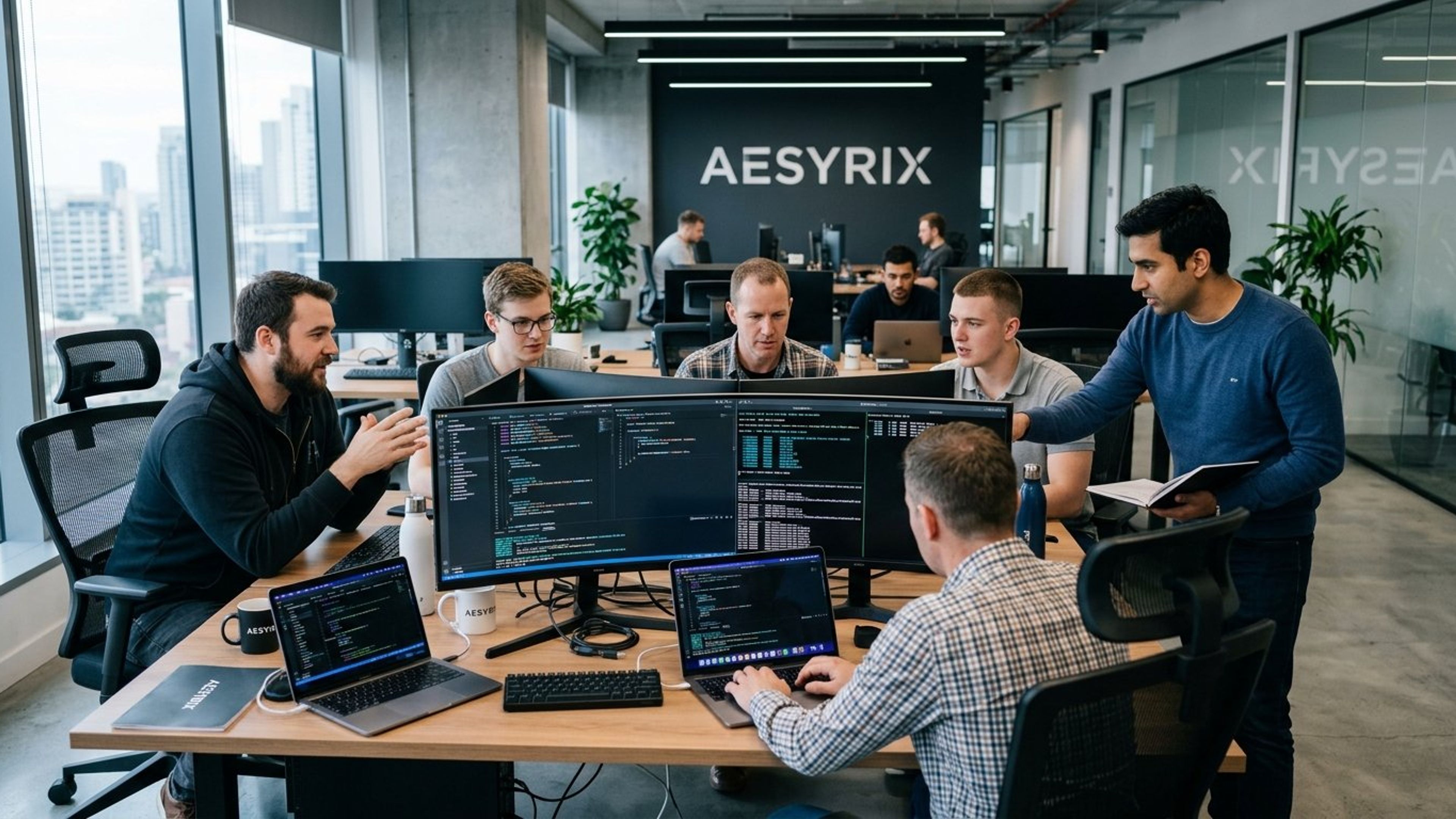 aesyrix vs aestrix
