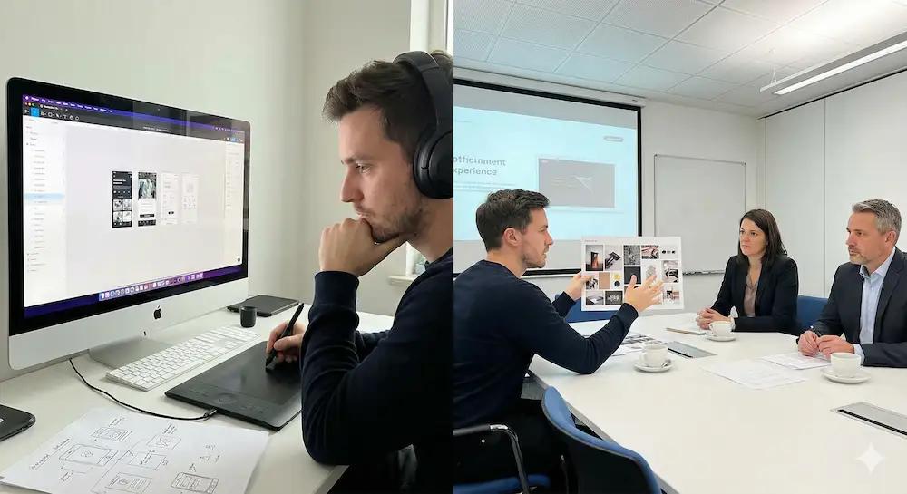 The Hardest Part of Being a Designer Isn’t Design - It’s Everything Around It