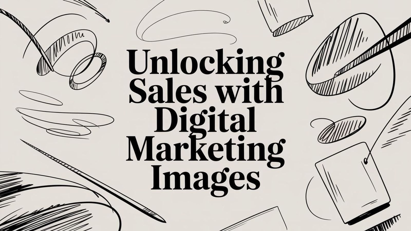 Unlocking Sales with Digital Marketing Images