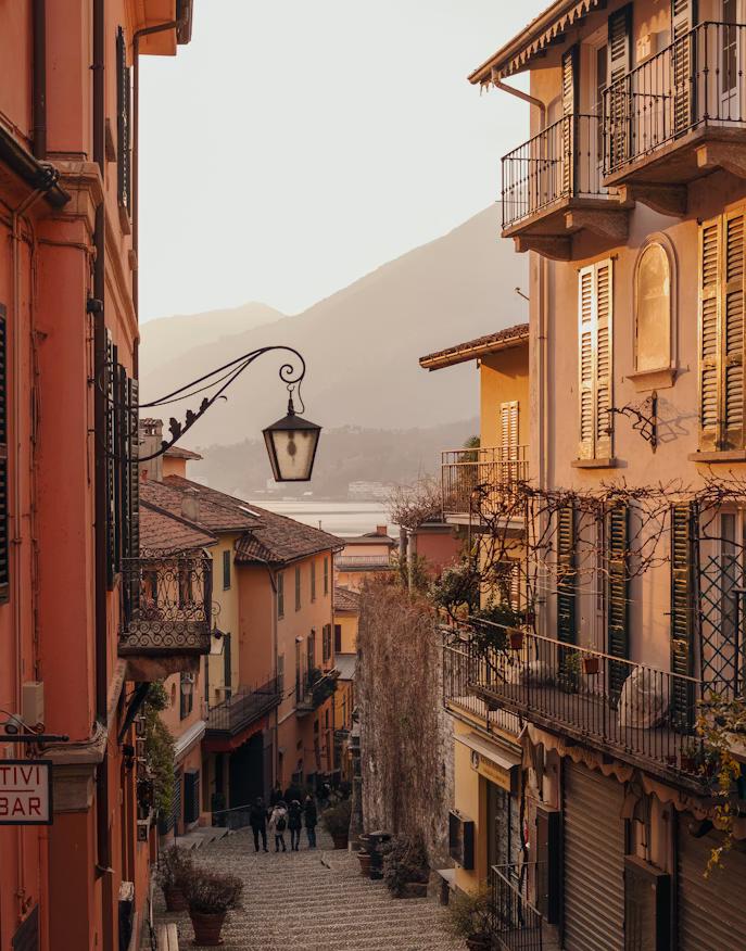 Image d'une ruelle en Italie