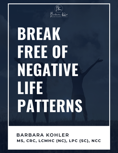 Free eBook: Break Free of Negative Life Patterns