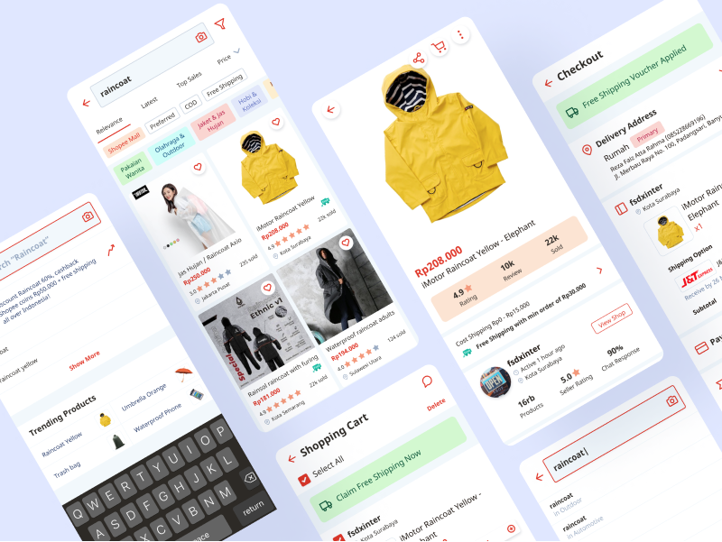 Redesign Shopping Experience at Shopee — English