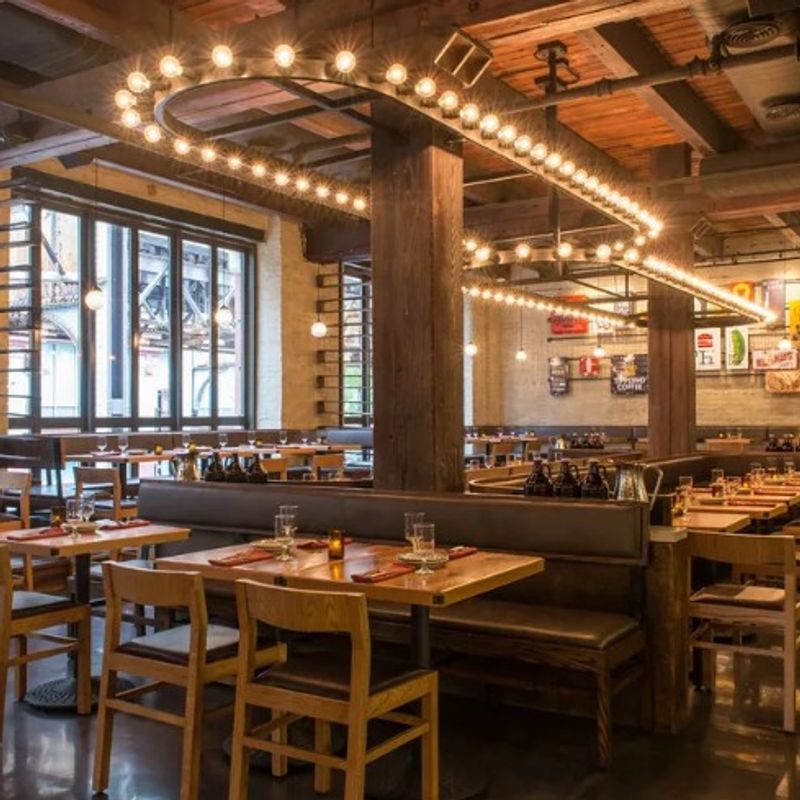 Set the perfect mood for your restaurant with stunning, custom-designed light fixtures like this! ✨ The warm, inviting ambiance transforms any space, creatin…