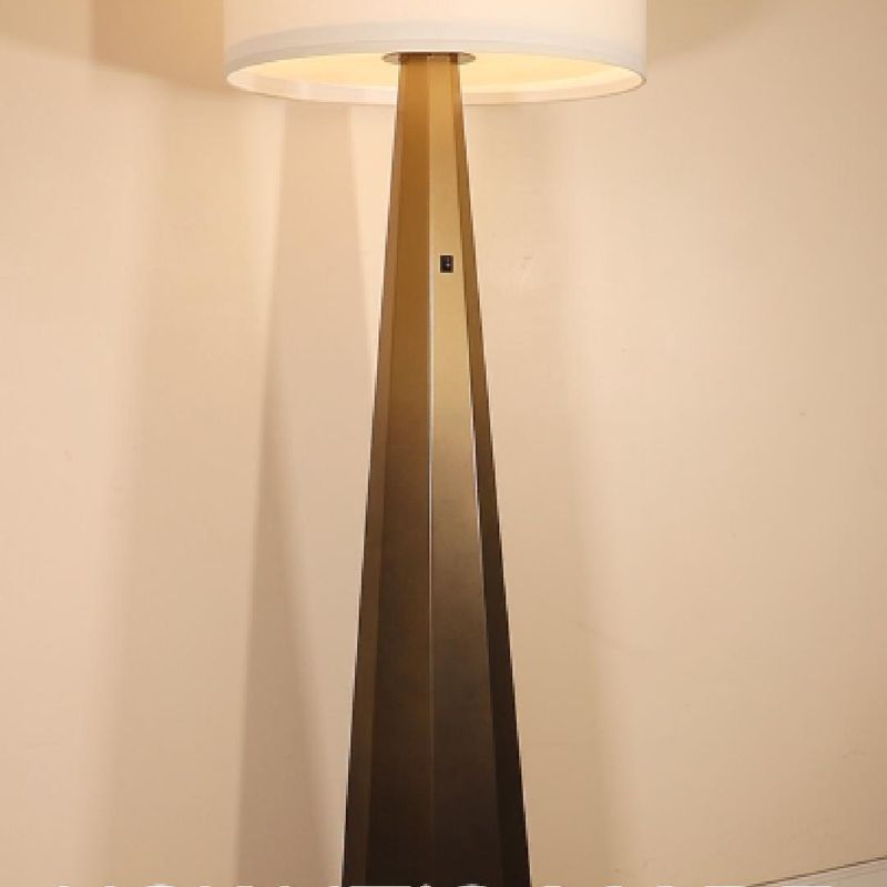 From concept to creation—watch as we craft this stunning octagon-shaped floor lamp with a sleek gradient finish. ✨ Every detail, from precise cuts to the fin…
