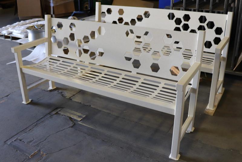 Bench 1470-6-HEXAGON