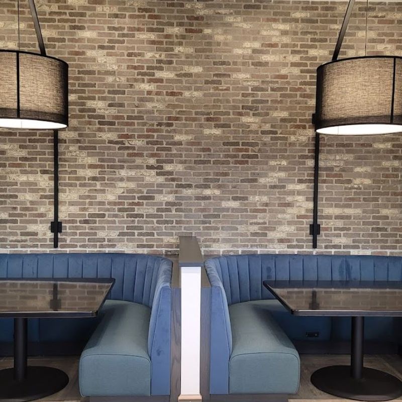 RL-4-0952-109
109” OAH x 68” E x 30” Dia. 
Black Texture Powder Coat
Black Linen Shade

#RCLFinc #madeinUSA