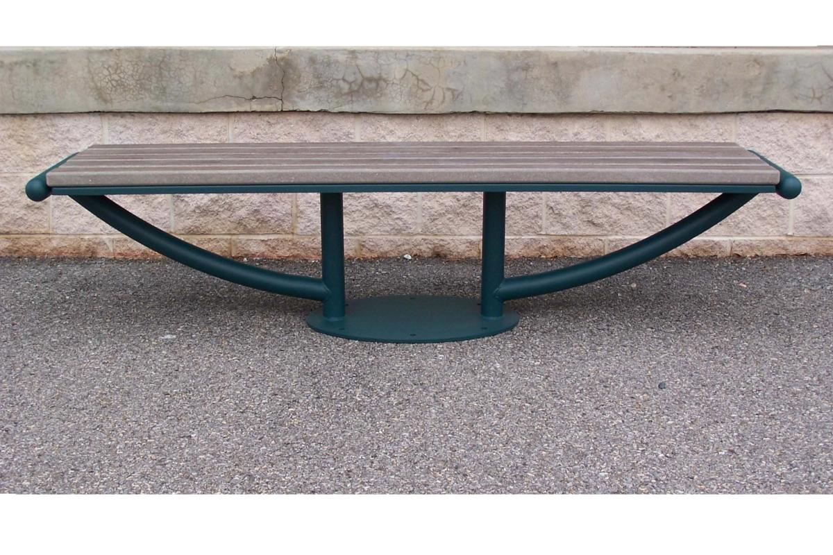 Rounded Bottom Bench