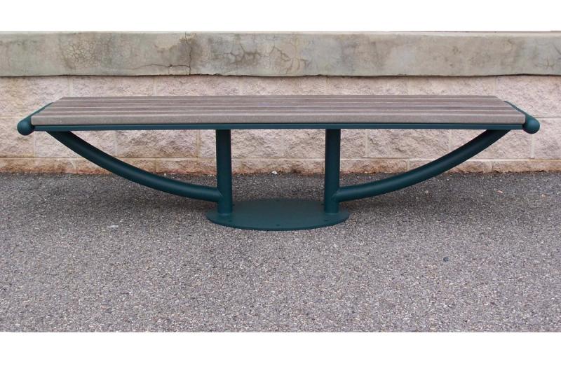 Rounded Bottom Bench