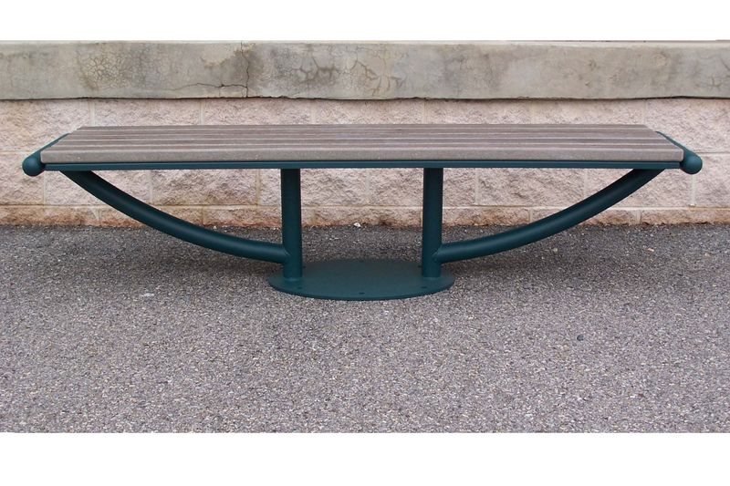 Rounded Bottom Bench
