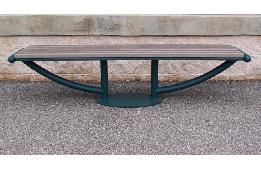 Rounded Bottom Bench