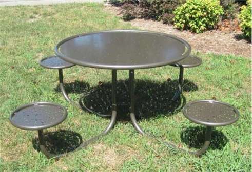 Four-Seater Carousel Table