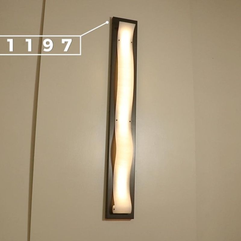 Watch as we transform flat acrylic into a beautifully sculpted wavy design to create a 
sleek, modern sconce that adds a touch of artful sophistication to an…