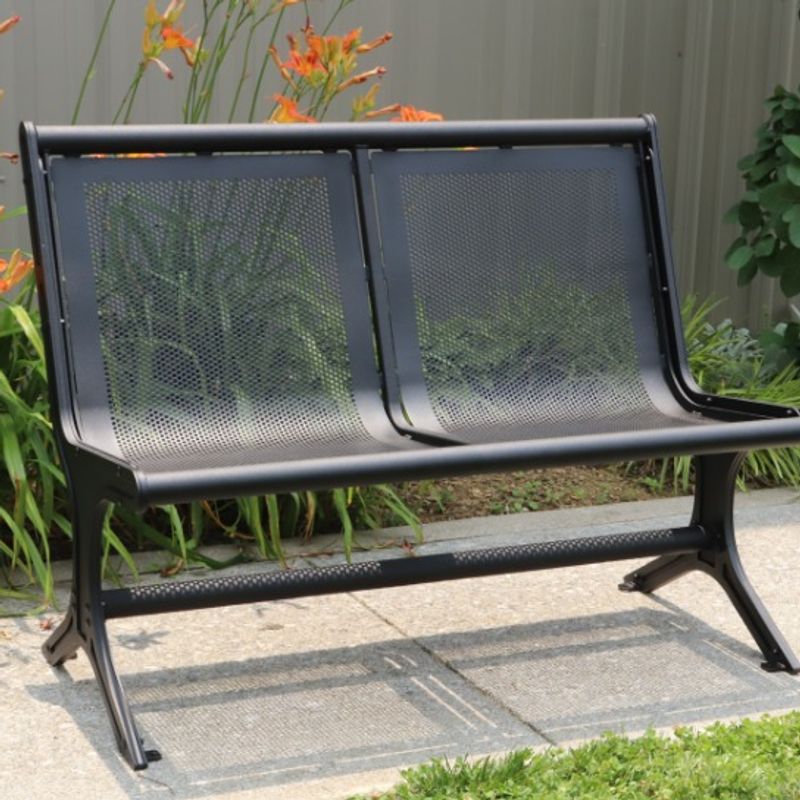 B-1492-4-SM
48” L x 27” D x 36 5/8” H
Black Texture Powder Coat 

#RCLFinc #MadeinUSA