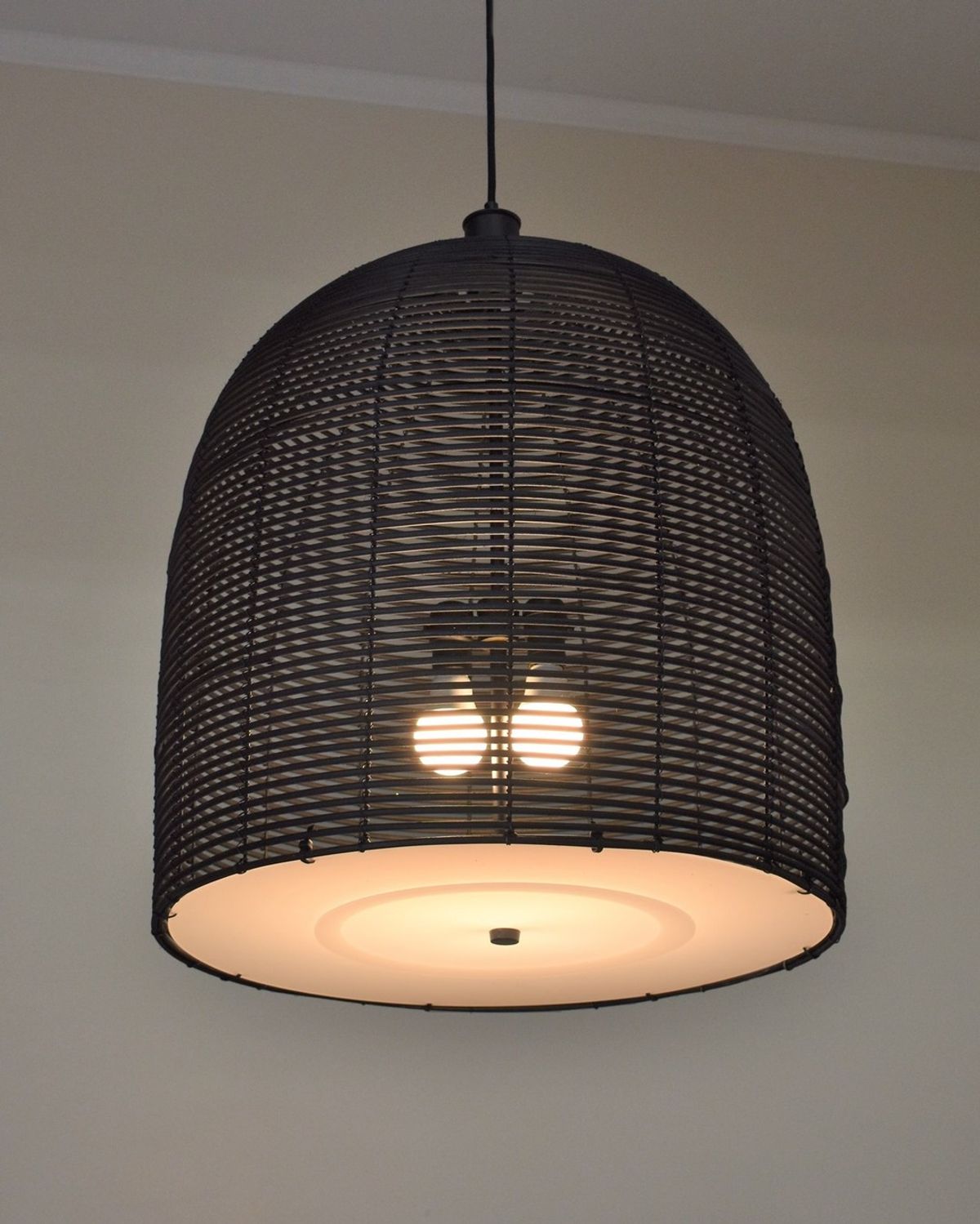 Have a look at these unique pendants!
Made here in the USA
Make it Here - Make it Happen

RL-3-1400
22.5” Dia. x 12” H x 51.75” OAH
Black Star Powder Coat 
R…