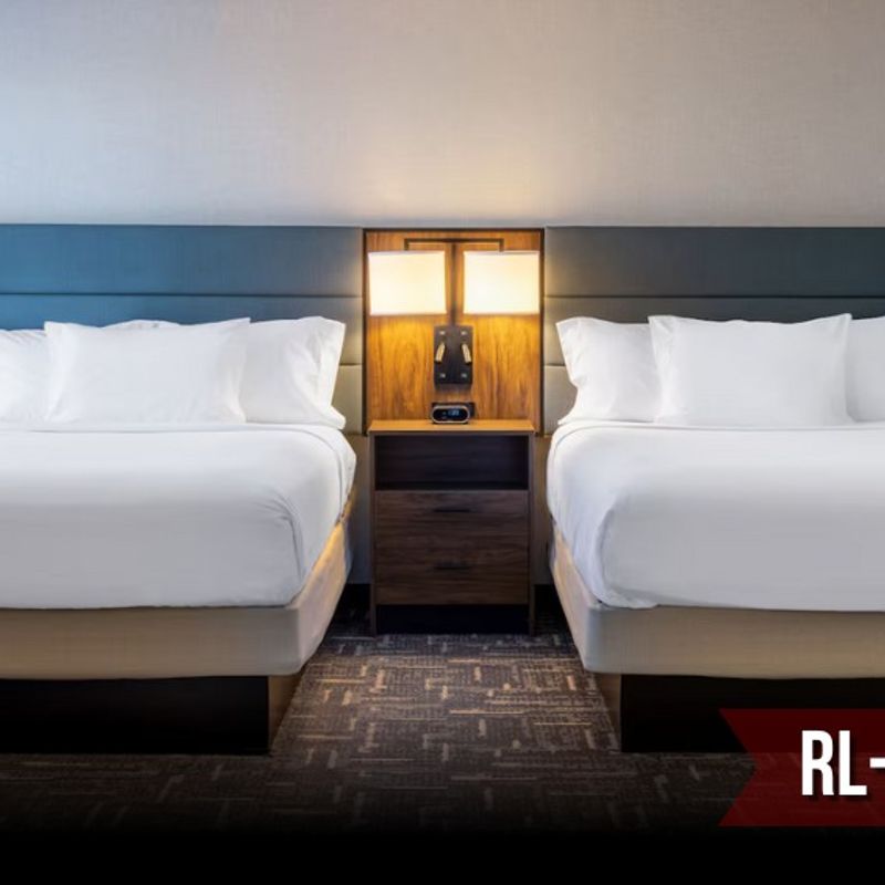 A well-designed hotel room is all about the details! Our floor lamp, sconce, and desk lamp work together to create a cozy yet modern atmosphere, adding both…