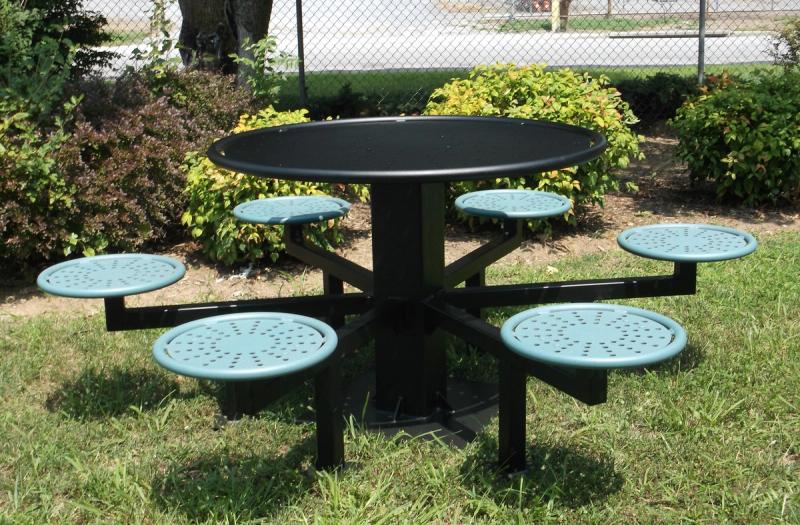 Carousel Table 1814-6