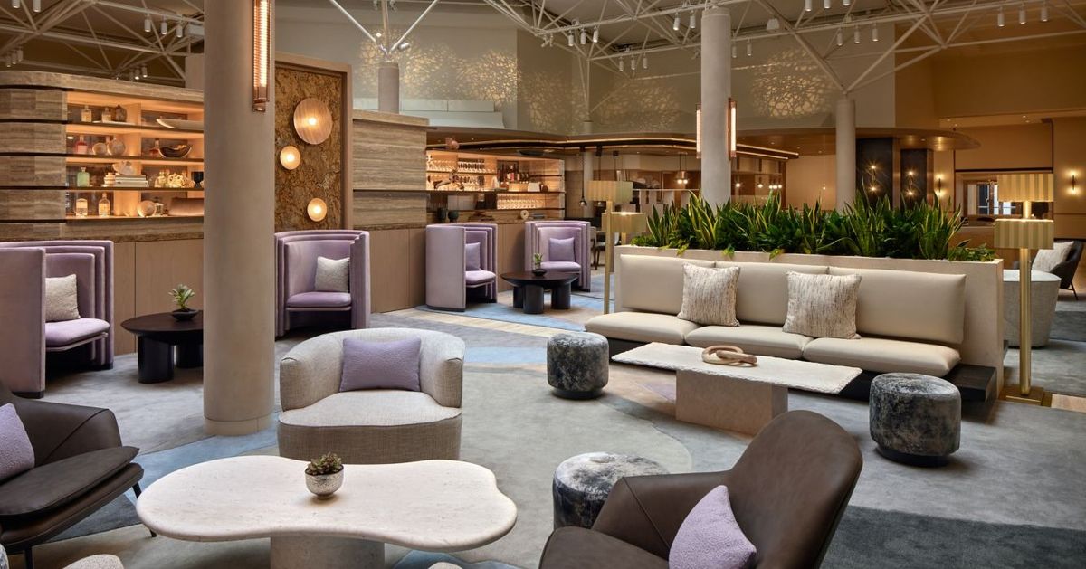 We're proud to showcase a lighting installation at the Westin Washington, D.C. from 2023. Our team meticulously designed and implemented lighting solutions f…