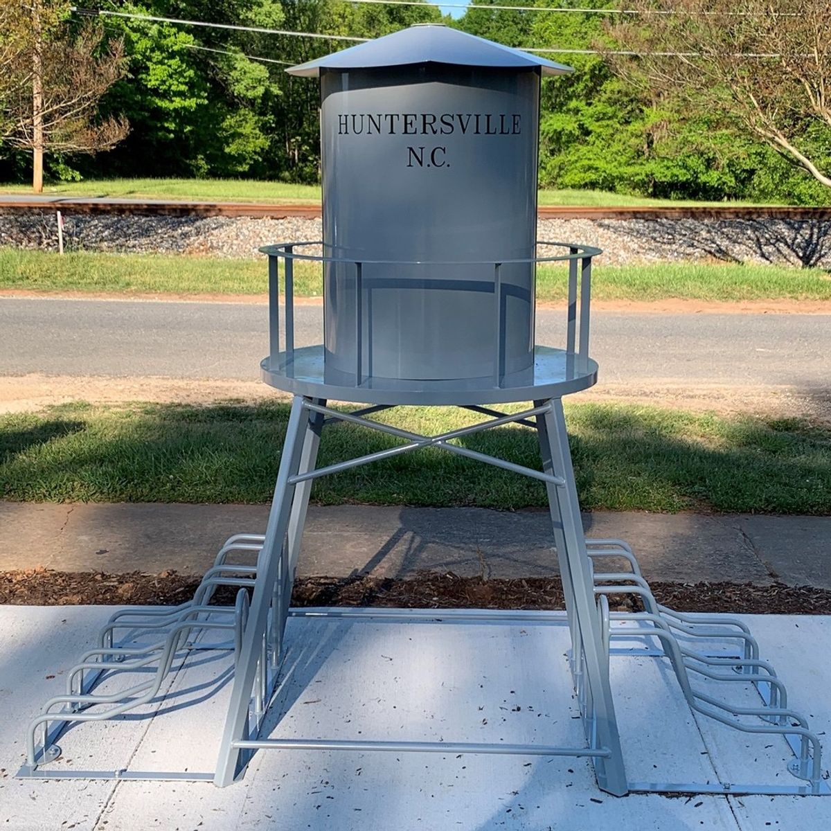 New Custom Bike Rack
This unique bike rack was a fun and interesting project that we were able to bring to reality! A mini water tower that functions as a b…