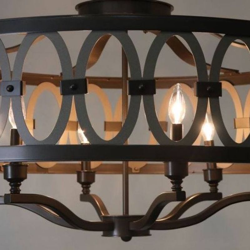 Custom Lighting Made in the USA

Pendant
RL-3-1468-36
36” Dia. x 20” OAH
Mineral Bronze/Moccasin  Powder Coat Finish 

Wall Sconce
RL-4-0968-ADA
12”H x 8” W…