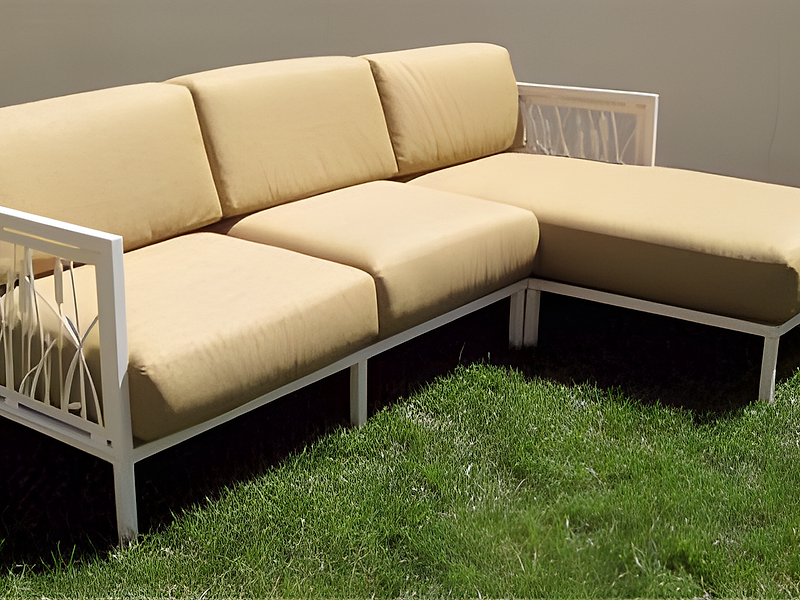 Boca Raton Series Love Seat with Chaise