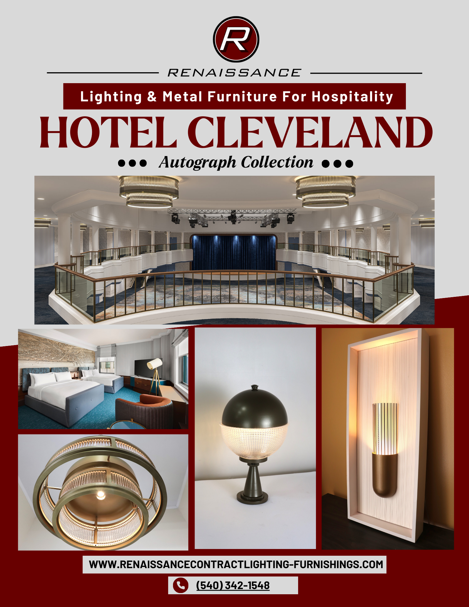 Hotel Cleveland - Front