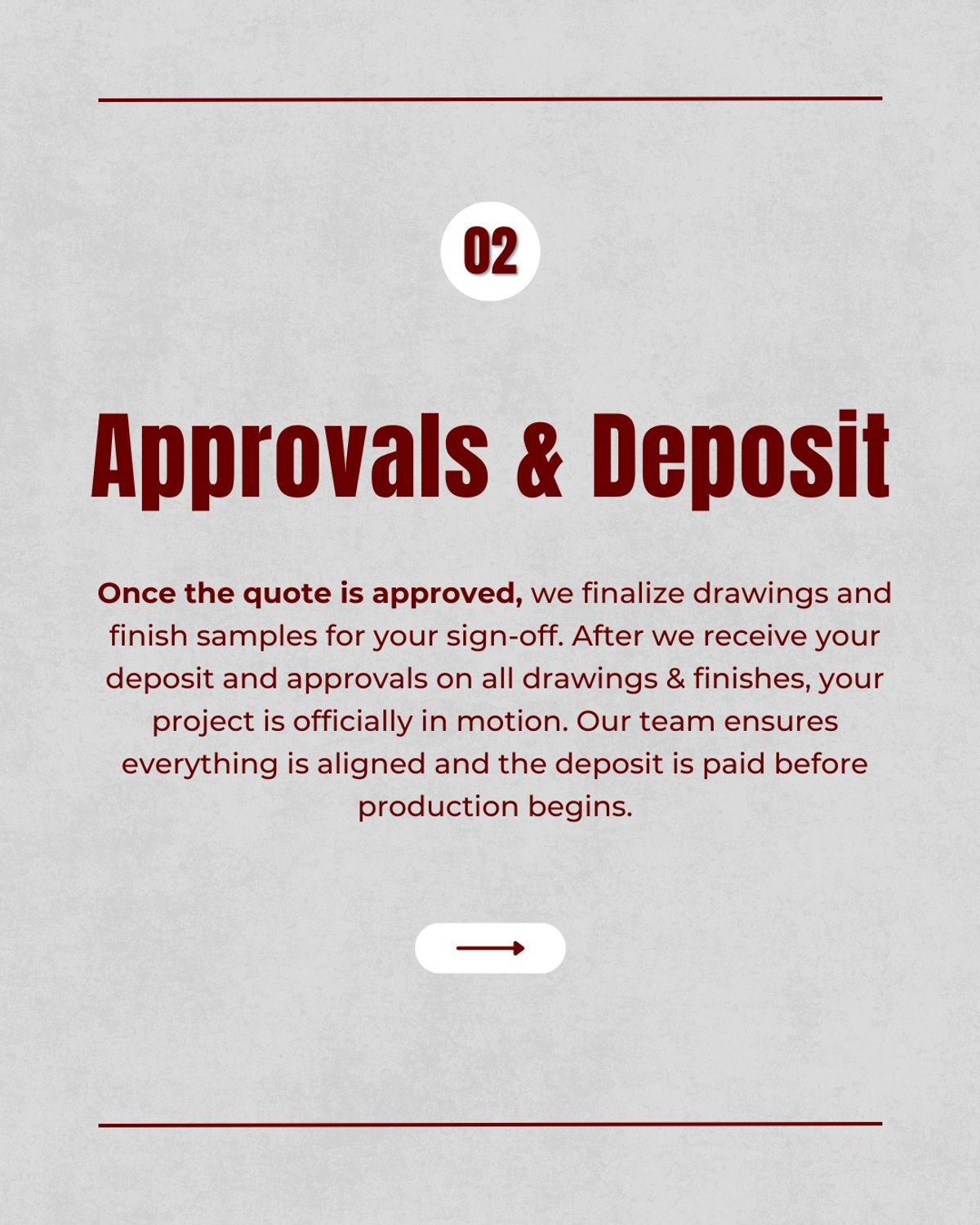 Ever wonder what it’s like to work with us? From the first inquiry to final delivery, we’ve streamlined the process to keep things clear, collaborative, and…