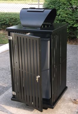 Parkway Trash Receptacle