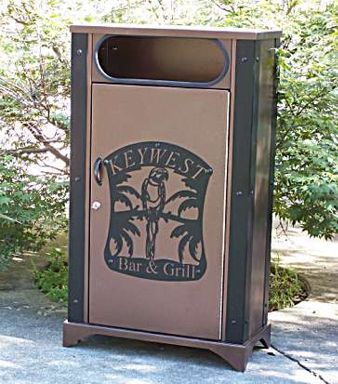 Riverwalk Trash Receptacle