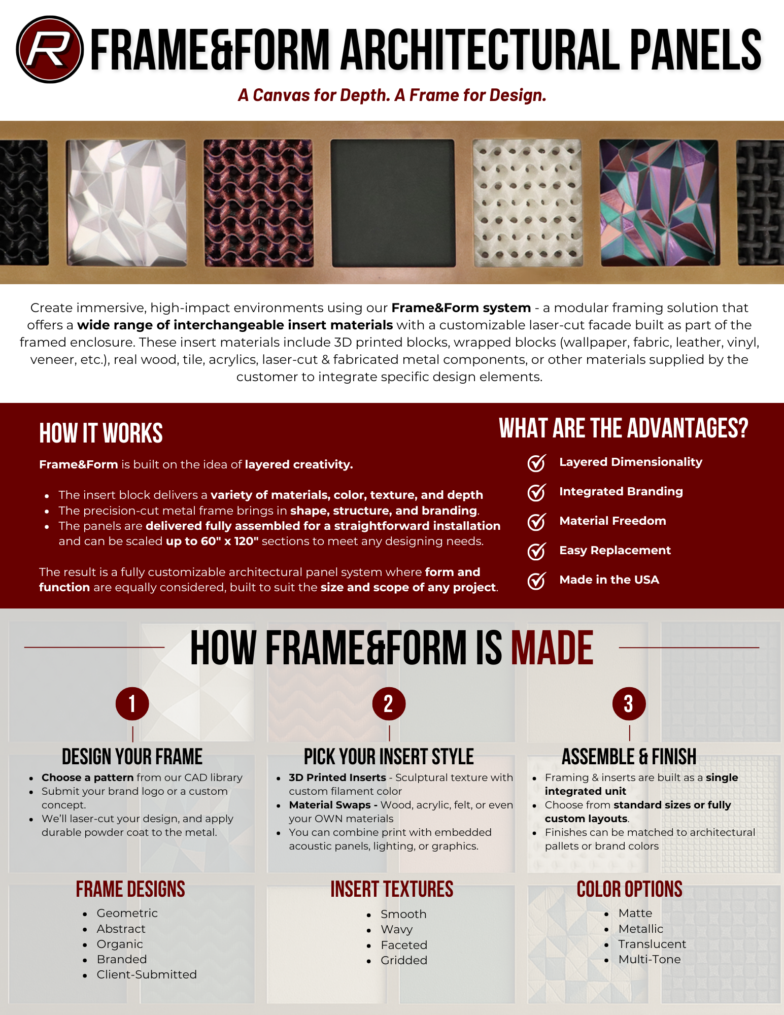 Frame & Form - Front