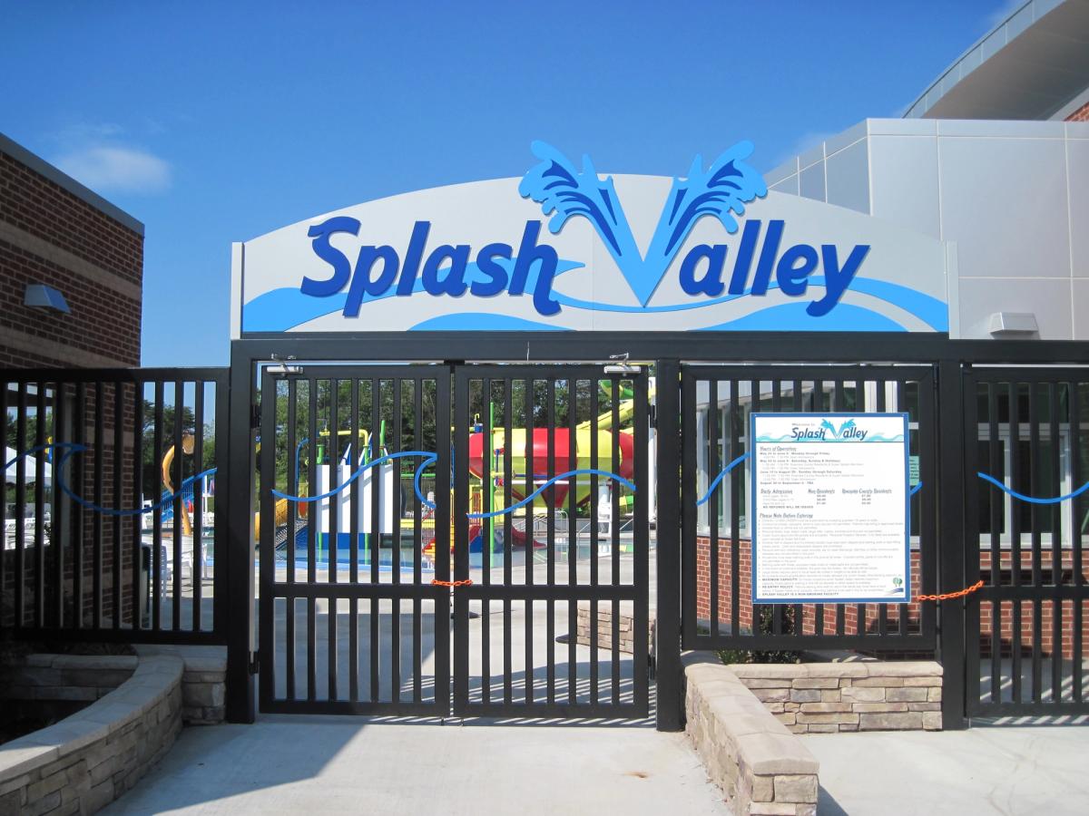 Decorative Mounted Sign
