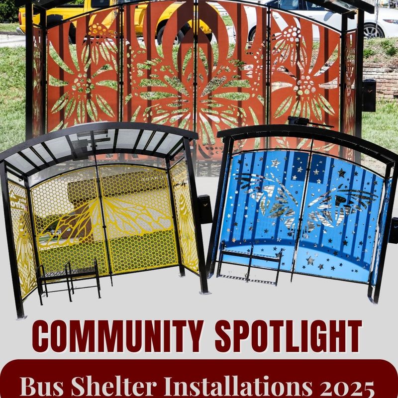 🌟 Community Spotlight 🌟

We’re proud to shine a light on our latest local installations from this year in collaboration with Valley Metro! These custom bus…