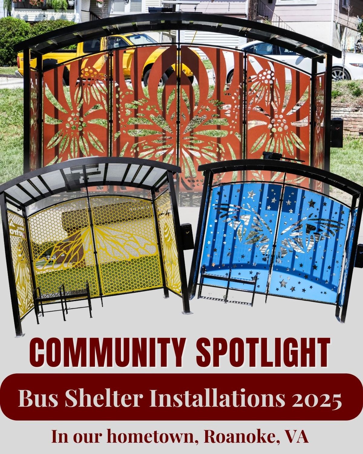 ๐ Community Spotlight ๐
Weโre proud to shine a light on our latest local installations from this year in collaboration with Valley Metro! These custom busโฆ