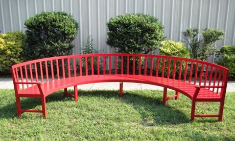 Hemisphere Bench
