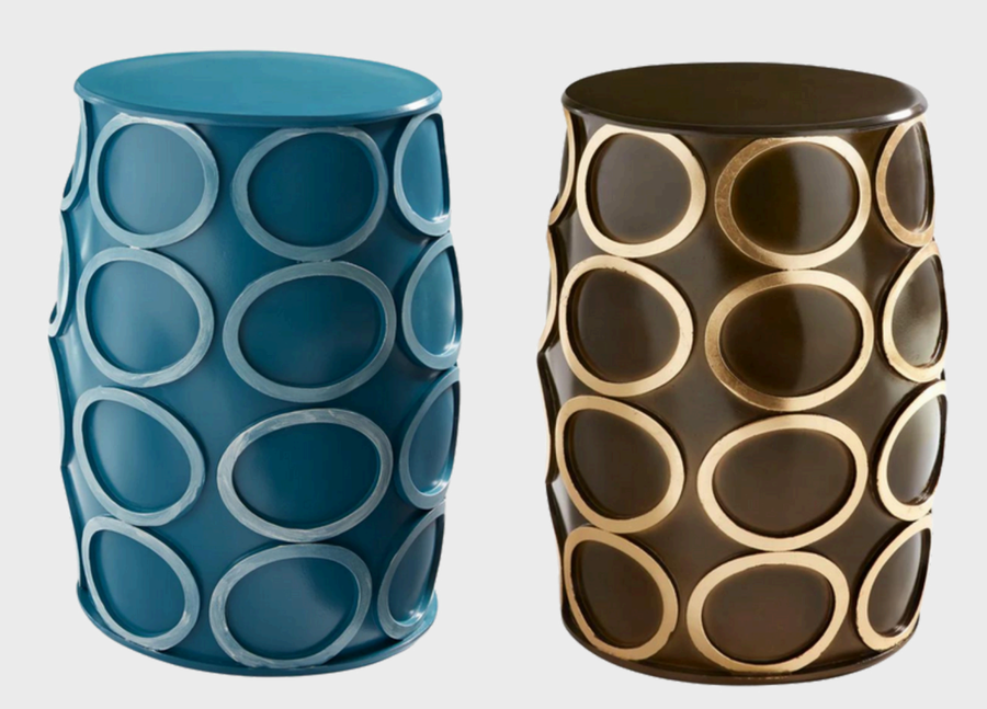 Carnival Accent Table