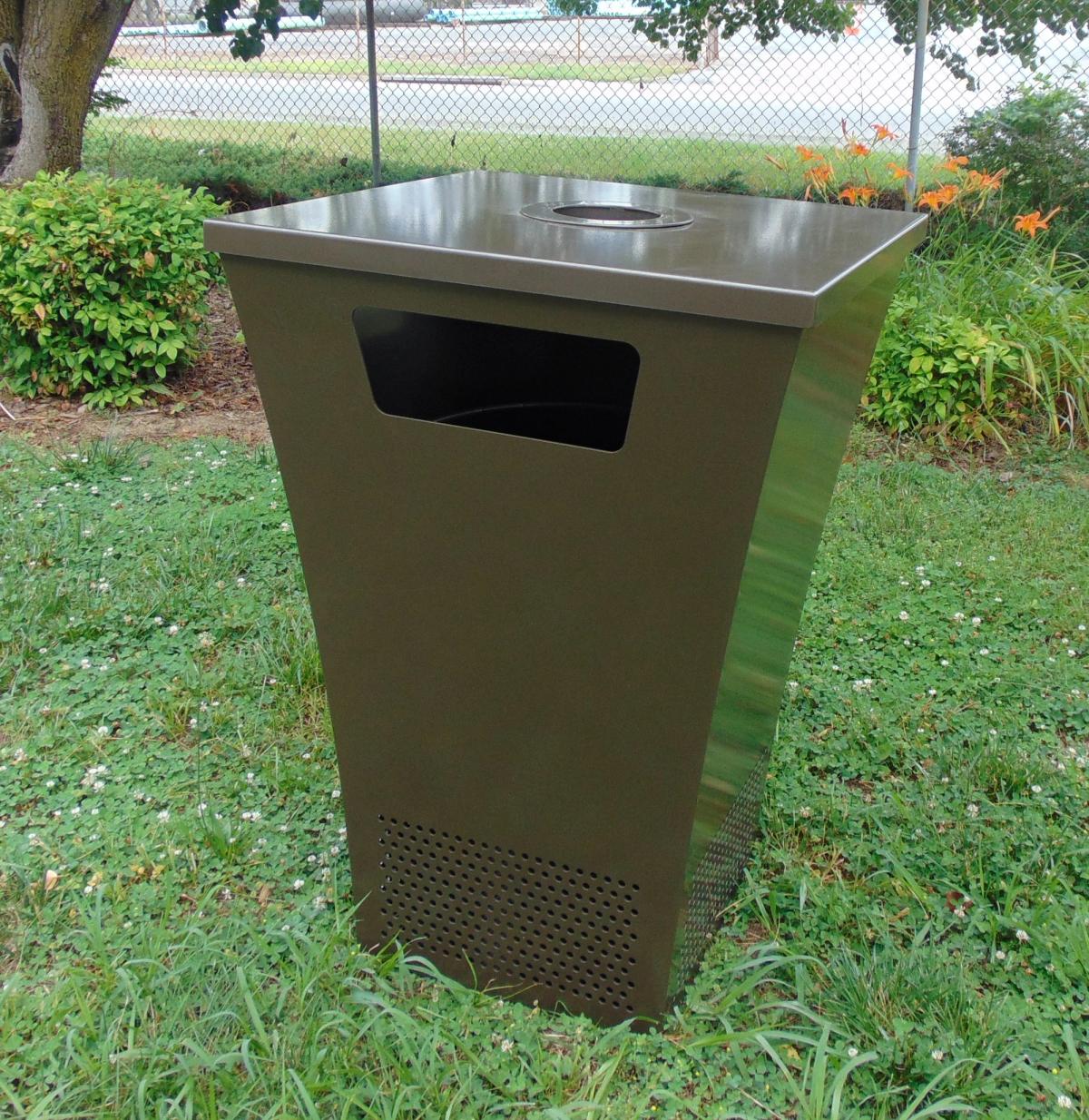 Fortune Trash Receptacle